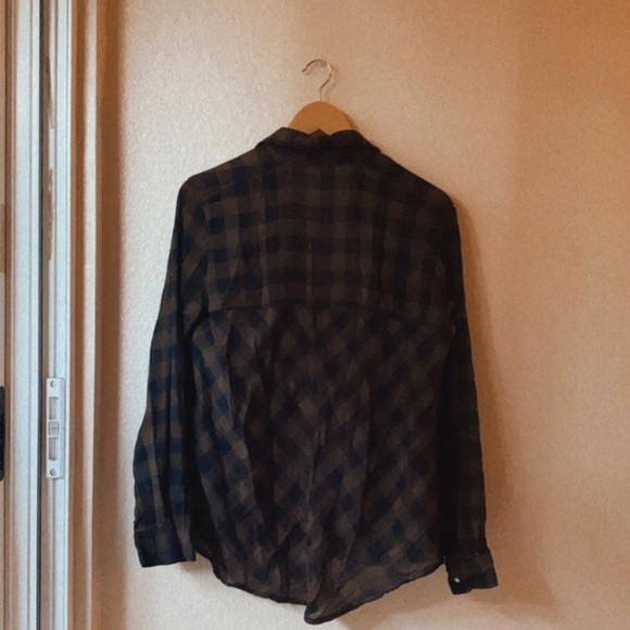 Long Sleeve Flannel - Free People - Picture 2 of 3